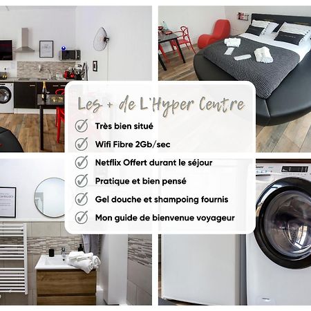 L'Hyper Centre - Netflix & Wifi - Literie Haut De Gamme - Check-In 24H24 - Goodmarning Шалон-ан-Шампань Екстер'єр фото